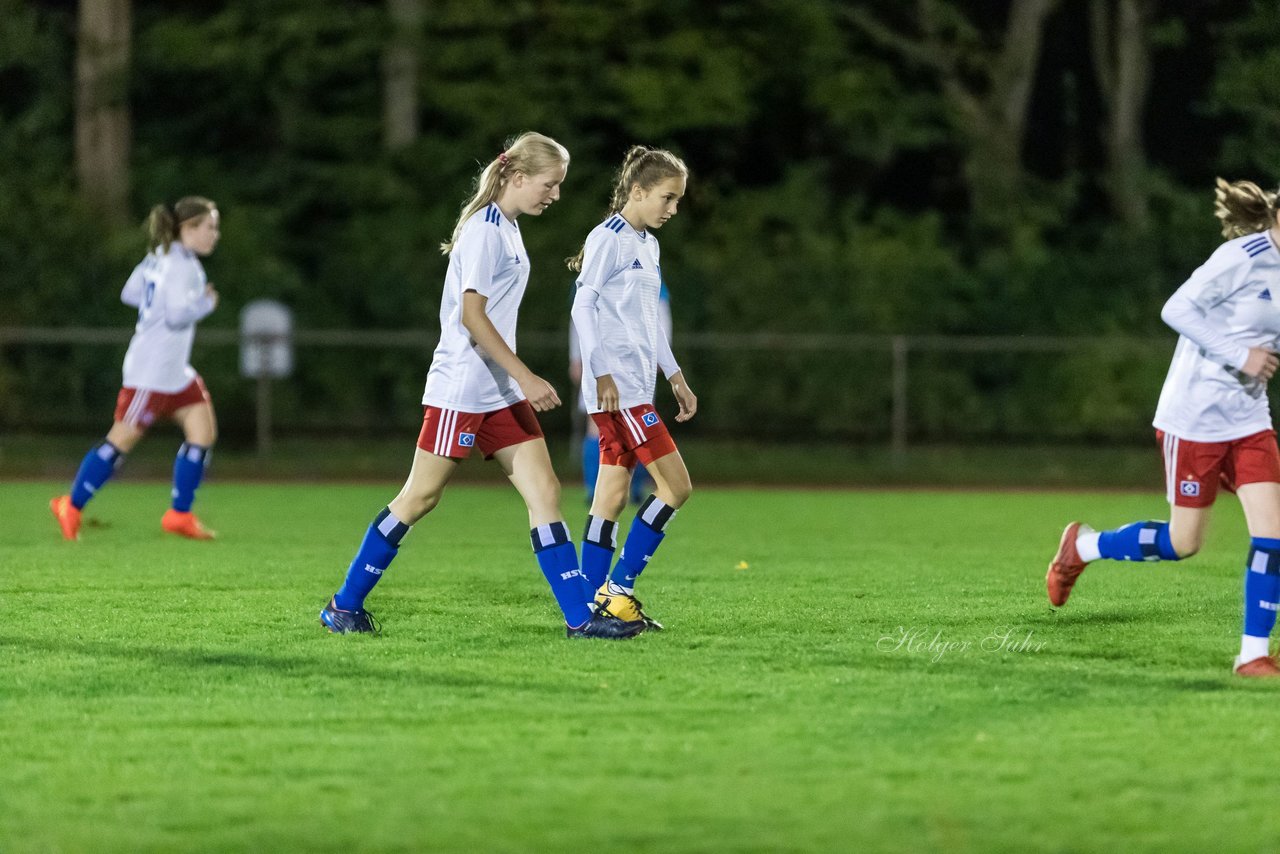 Bild 107 - wCJ VfL Pinneberg - Hamburger SV : Ergebnis: 0:6